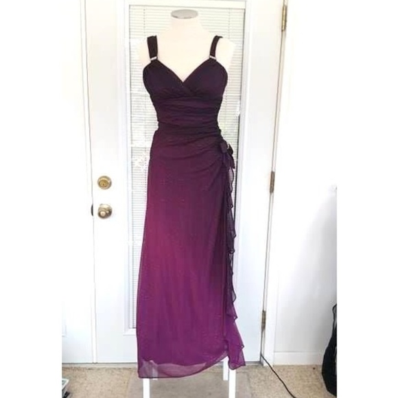 Blondie Nites Dresses & Skirts - SALE! Sparkly Purple Prom Dress